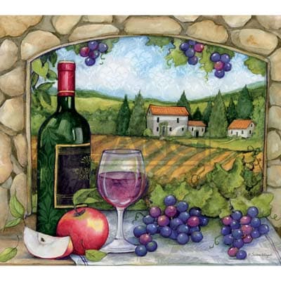 Wine Country 2022 Downloadable Digital Wallpaper for the month of August width="1000" height="1000"