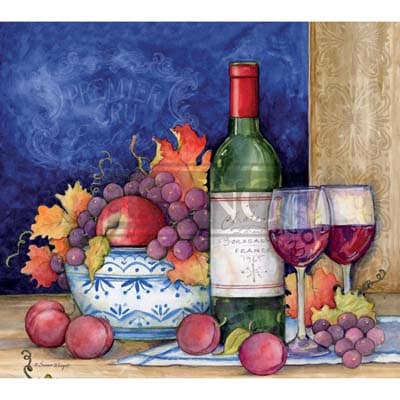 Wine Country 2022 Downloadable Digital Wallpaper for the month of October width="1000" height="1000"