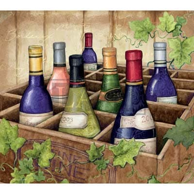 Wine Country 2022 Downloadable Digital Wallpaper for the month of November width="1000" height="1000"