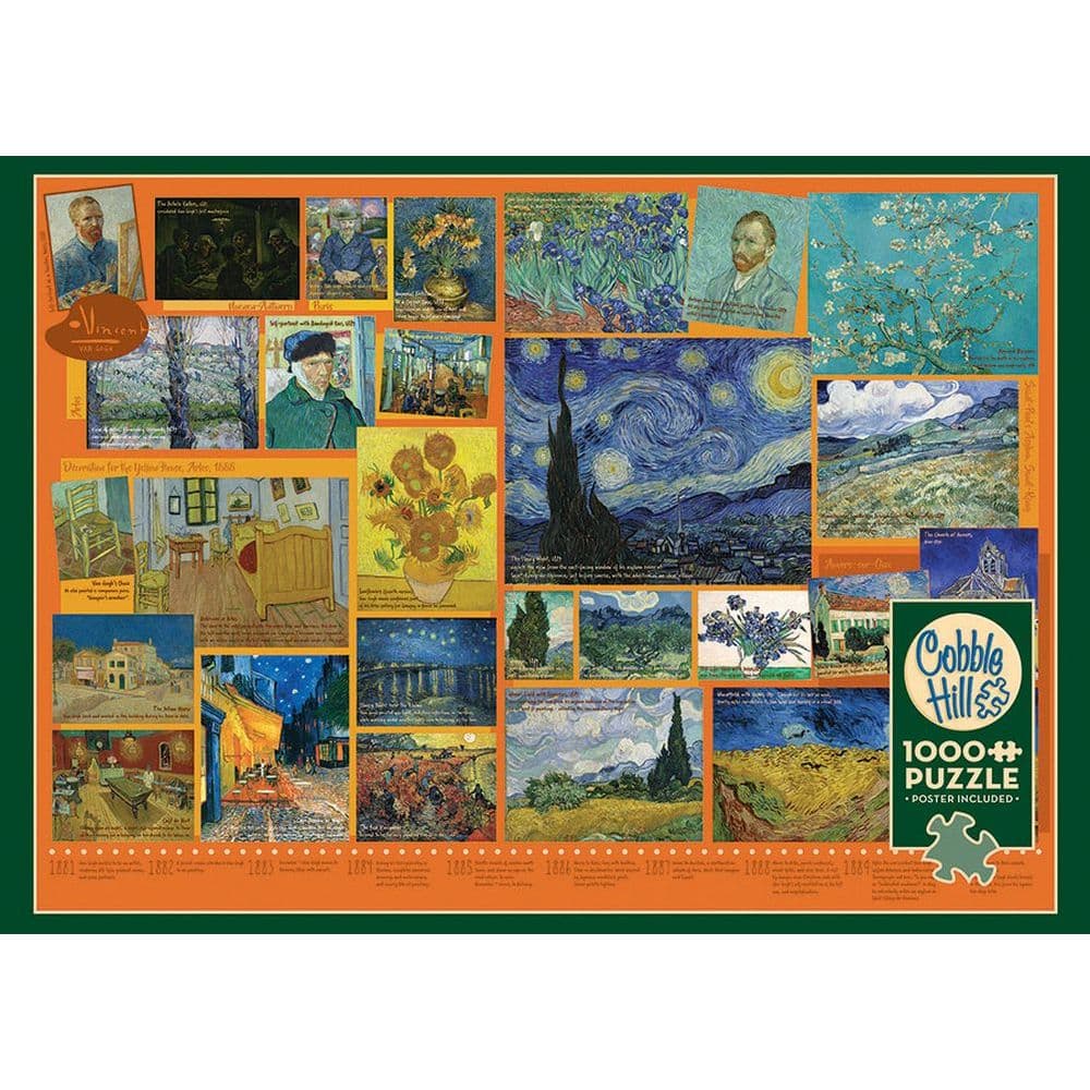 image Van Gogh 1000pc puzzle Main Product  Image width=&quot;1000&quot; height=&quot;1000&quot;