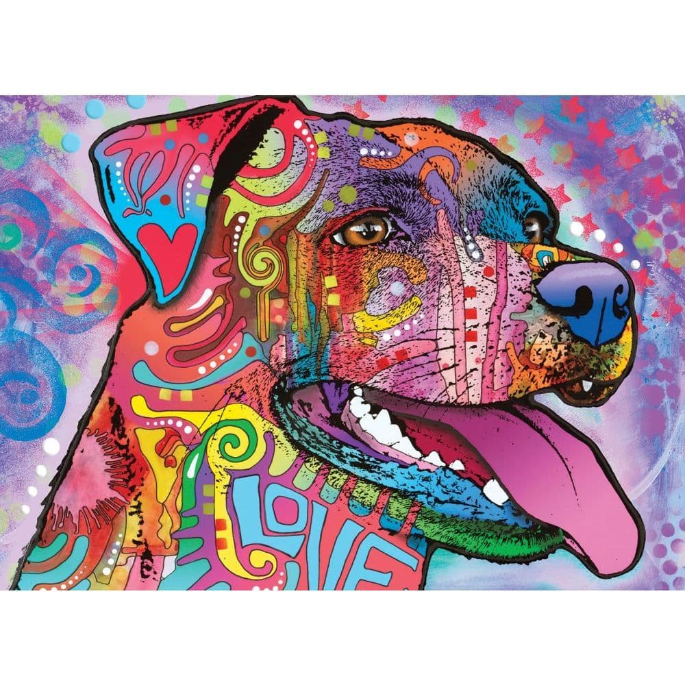 image Be Pawsitive 1000 Piece Puzzle Main Product  Image width=&quot;1000&quot; height=&quot;1000&quot;