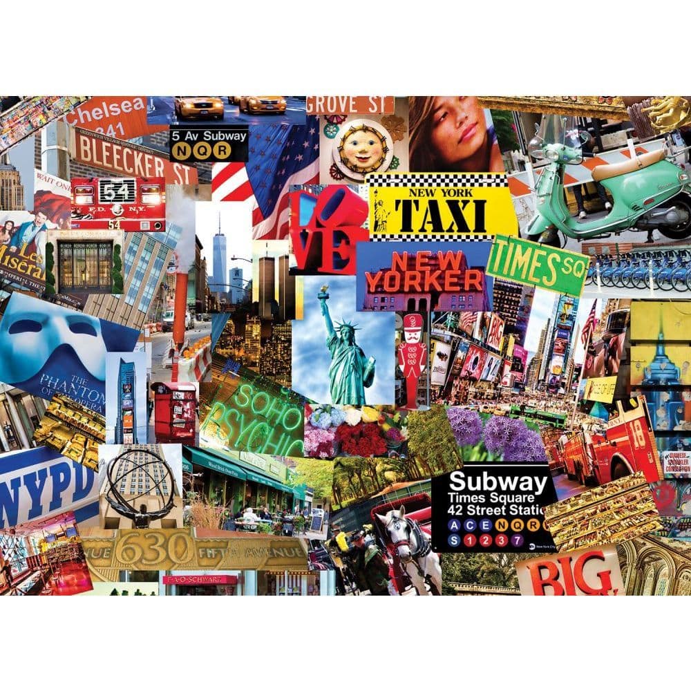 image NYC 1000 Piece Puzzle Main Product  Image width=&quot;1000&quot; height=&quot;1000&quot;
