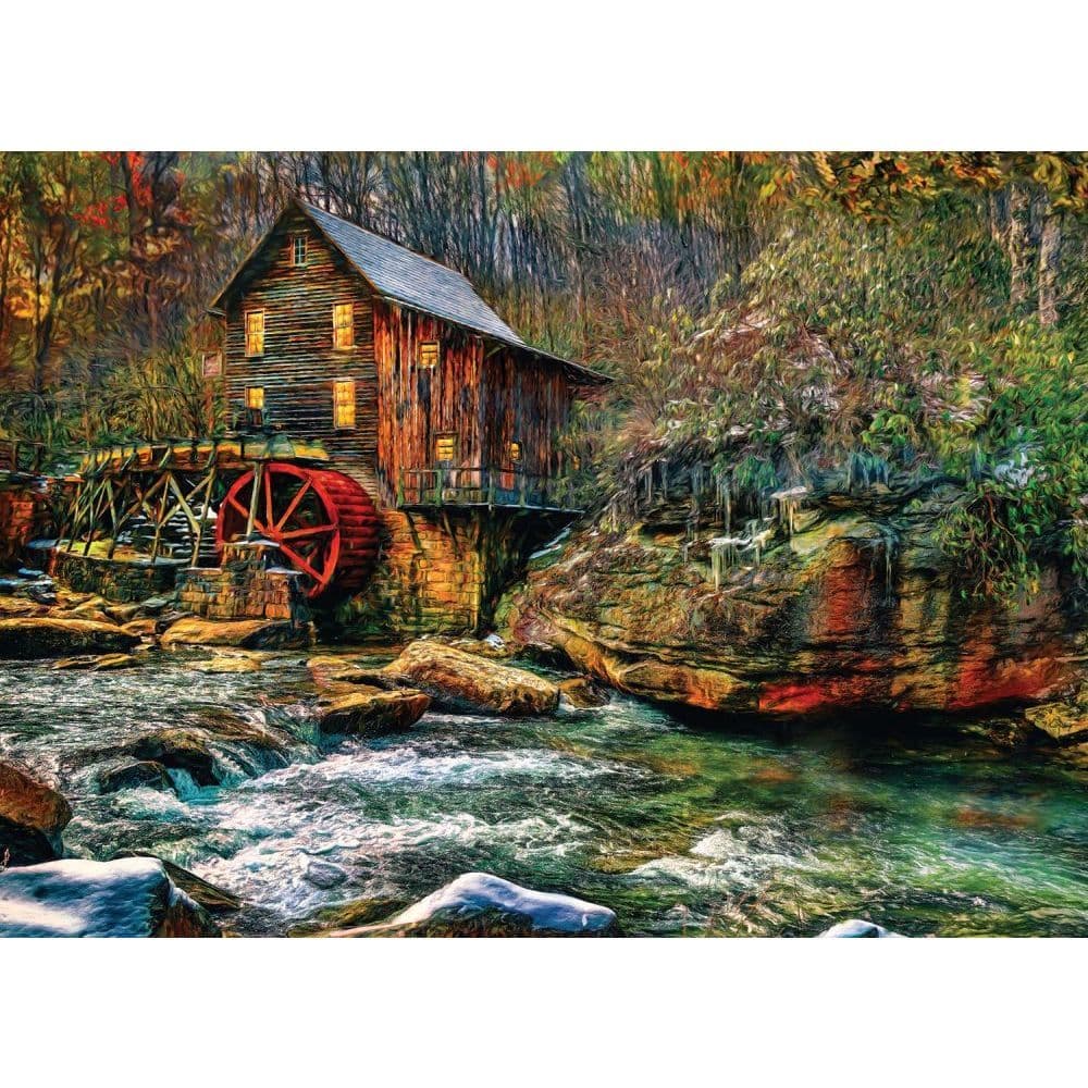 image Old Mill 1000 Piece Puzzle Main Product  Image width=&quot;1000&quot; height=&quot;1000&quot;