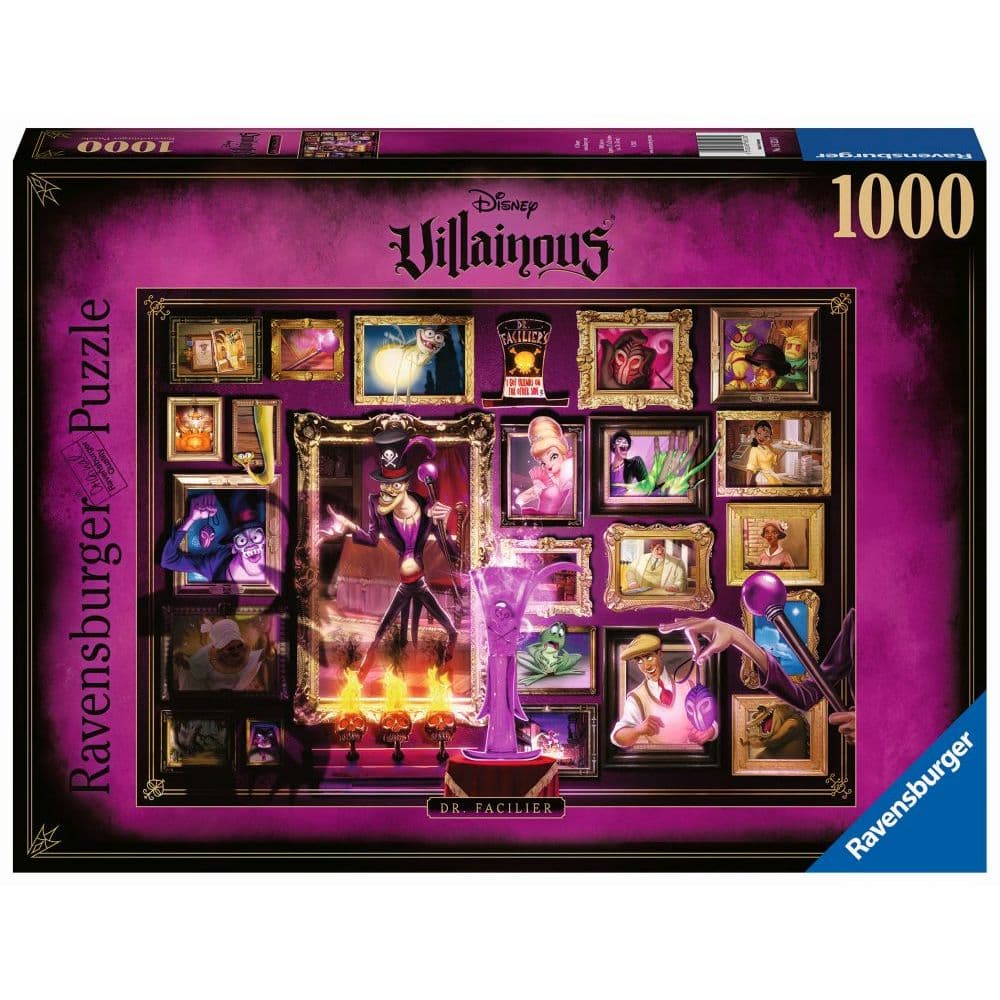 Villainous Dr Facilier 1000 Piece Puzzle Main Product  Image width=&quot;1000&quot; height=&quot;1000&quot;