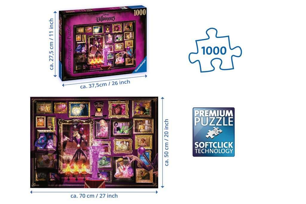 disney villainous puzzle dr facilier