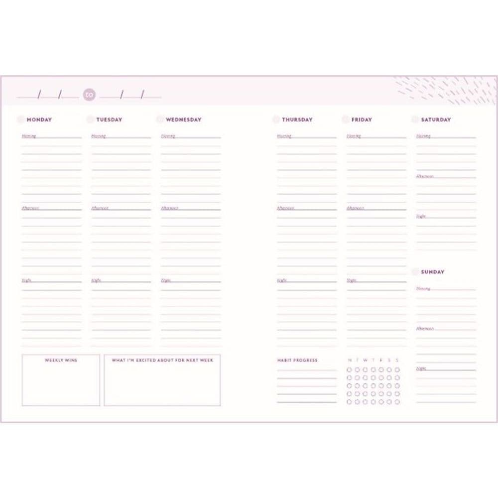 The Best Is Yet to Come Undated Planner 4th Product Detail  Image width=&quot;1000&quot; height=&quot;1000&quot;