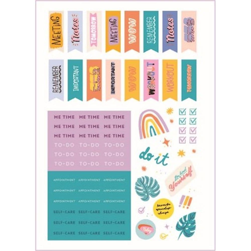 The Best Is Yet to Come Undated Planner 5th Product Detail  Image width=&quot;1000&quot; height=&quot;1000&quot;