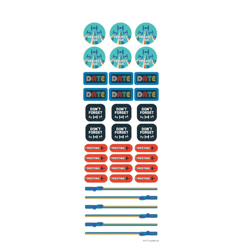 Star Wars Reminder Stickers 6th Product Detail  Image width="1000" height="1000"