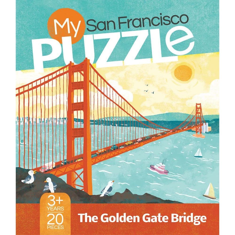 My San Francisco 20 Piece Puzzle First Alternate Image width="1000" height="1000"