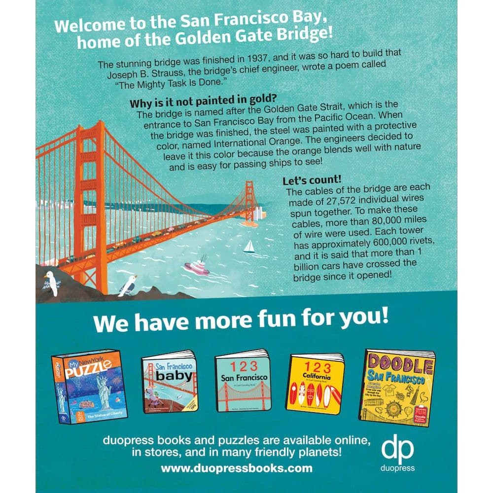 My San Francisco 20 Piece Puzzle Second Alternate Image width="1000" height="1000"