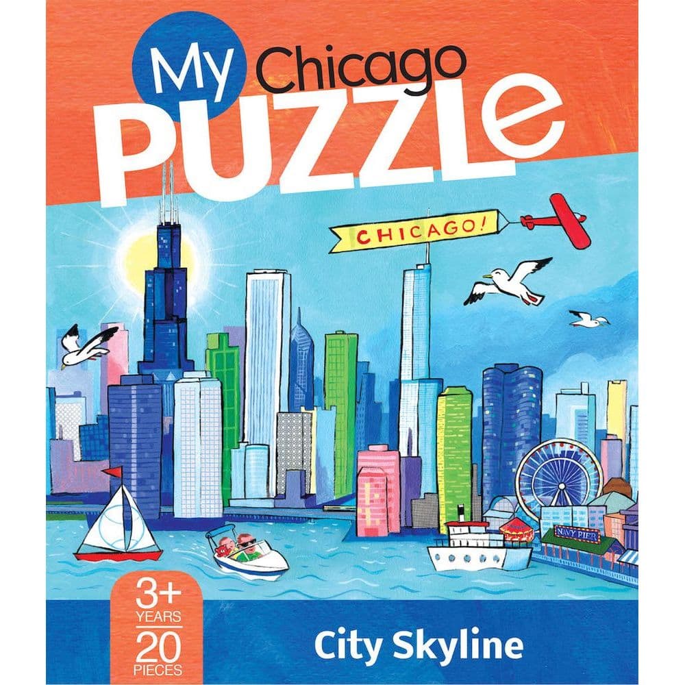 My Chicago 20 Piece Puzzle First Alternate Image width="1000" height="1000"