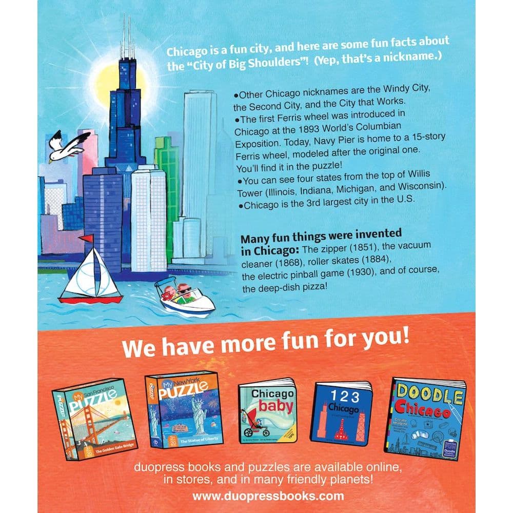 My Chicago 20 Piece Puzzle Second Alternate Image width="1000" height="1000"