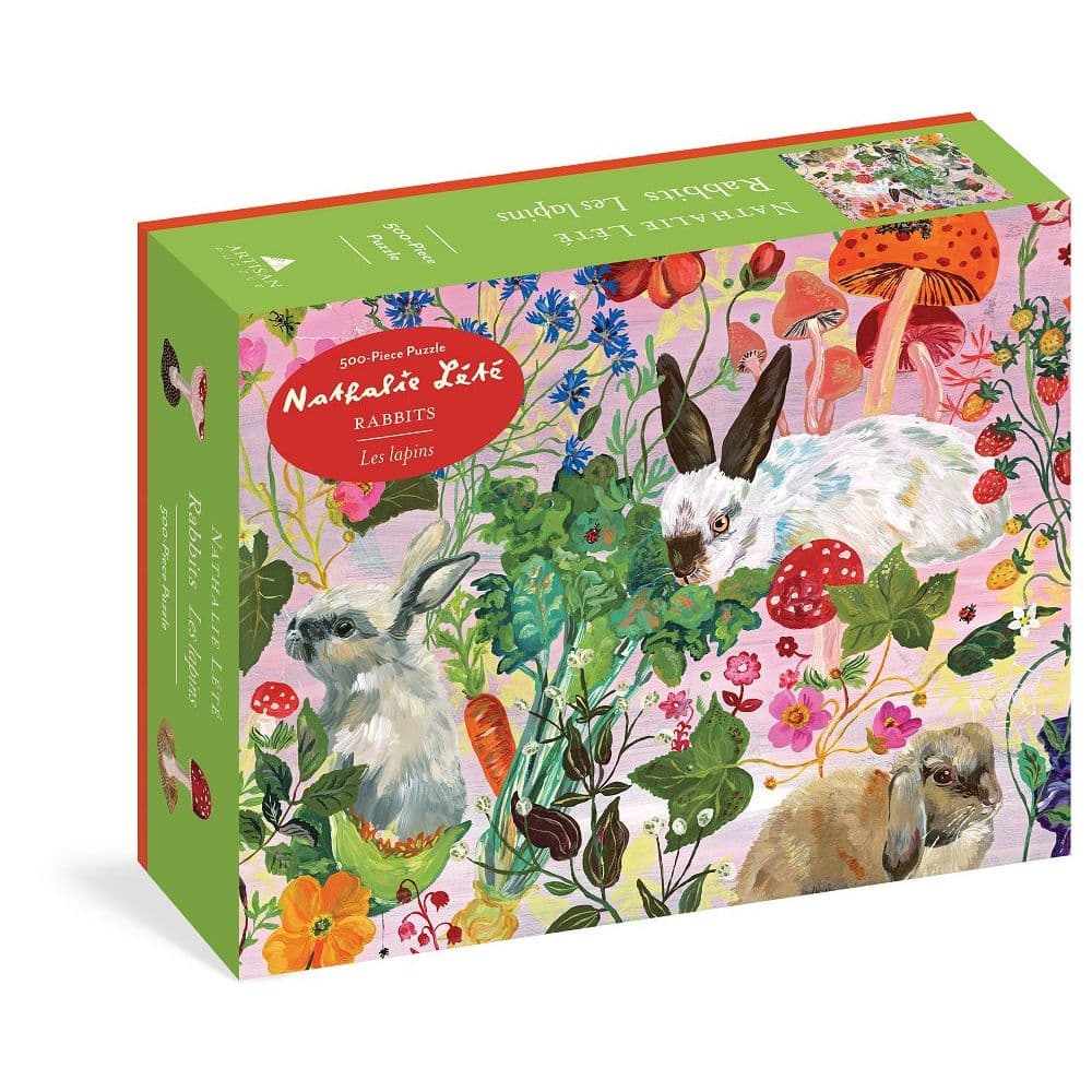 Rabbits Lt 500pc Puzzle Main Product  Image width="1000" height="1000"