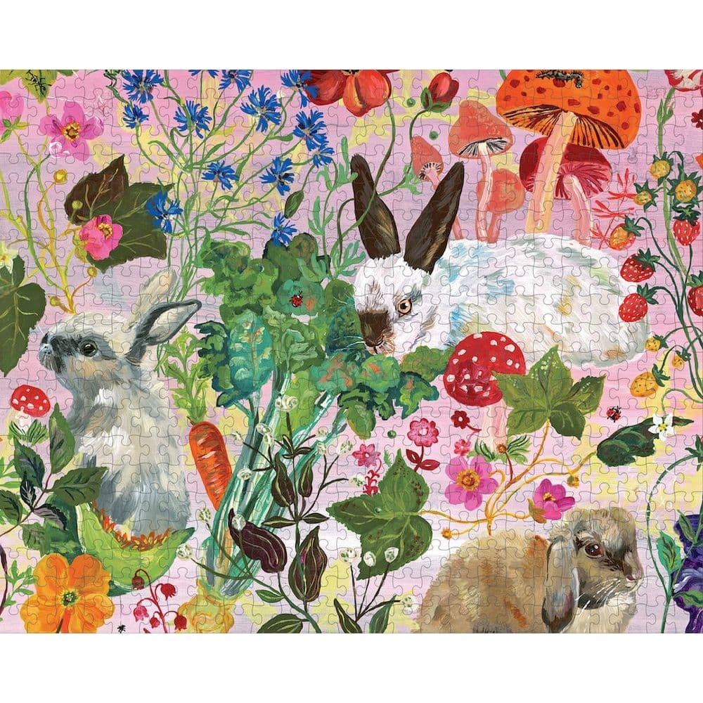 Rabbits Lt 500pc Puzzle 2nd Product Detail  Image width="1000" height="1000"