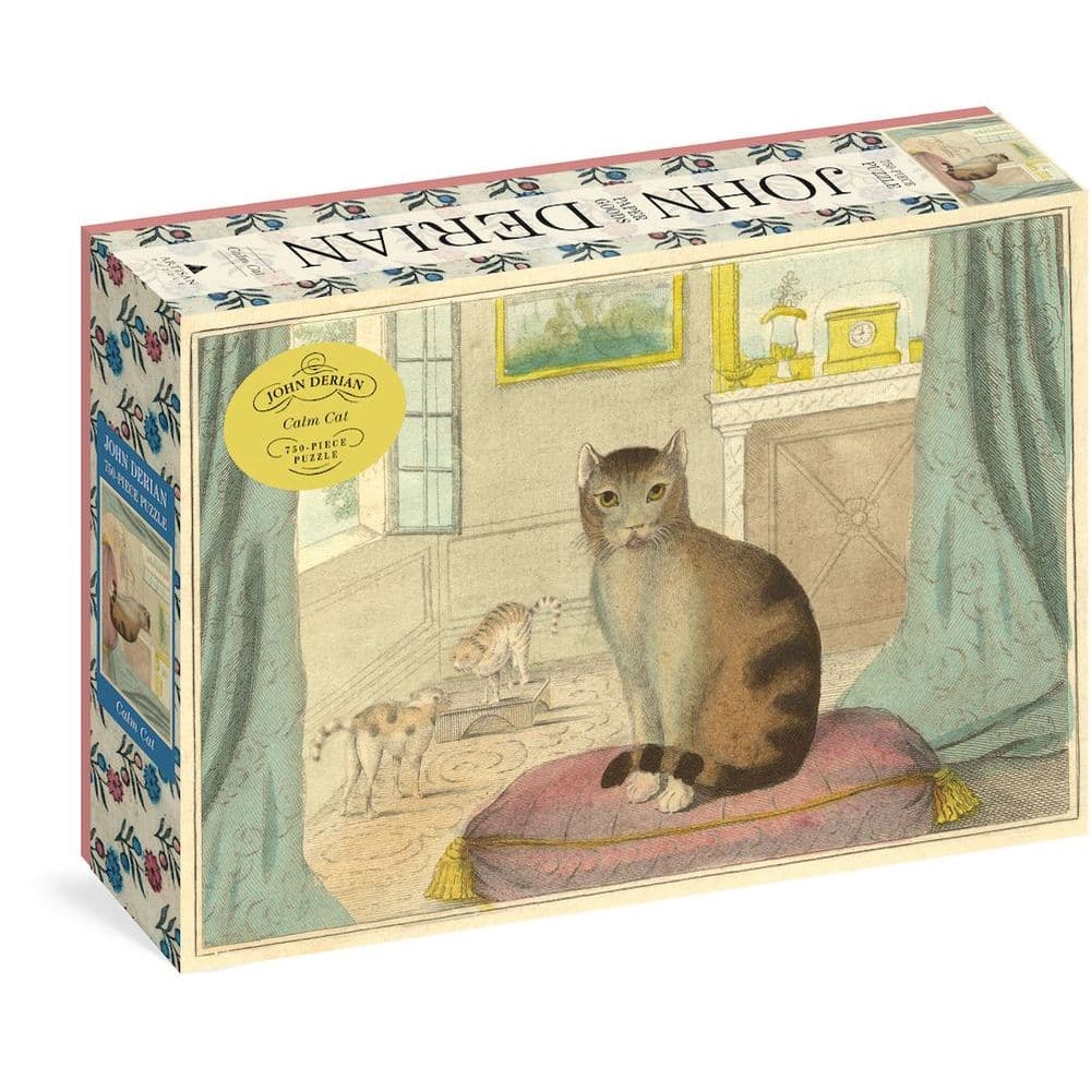 Calm Cat 750pc Puzzle Main Product  Image width=&quot;1000&quot; height=&quot;1000&quot;