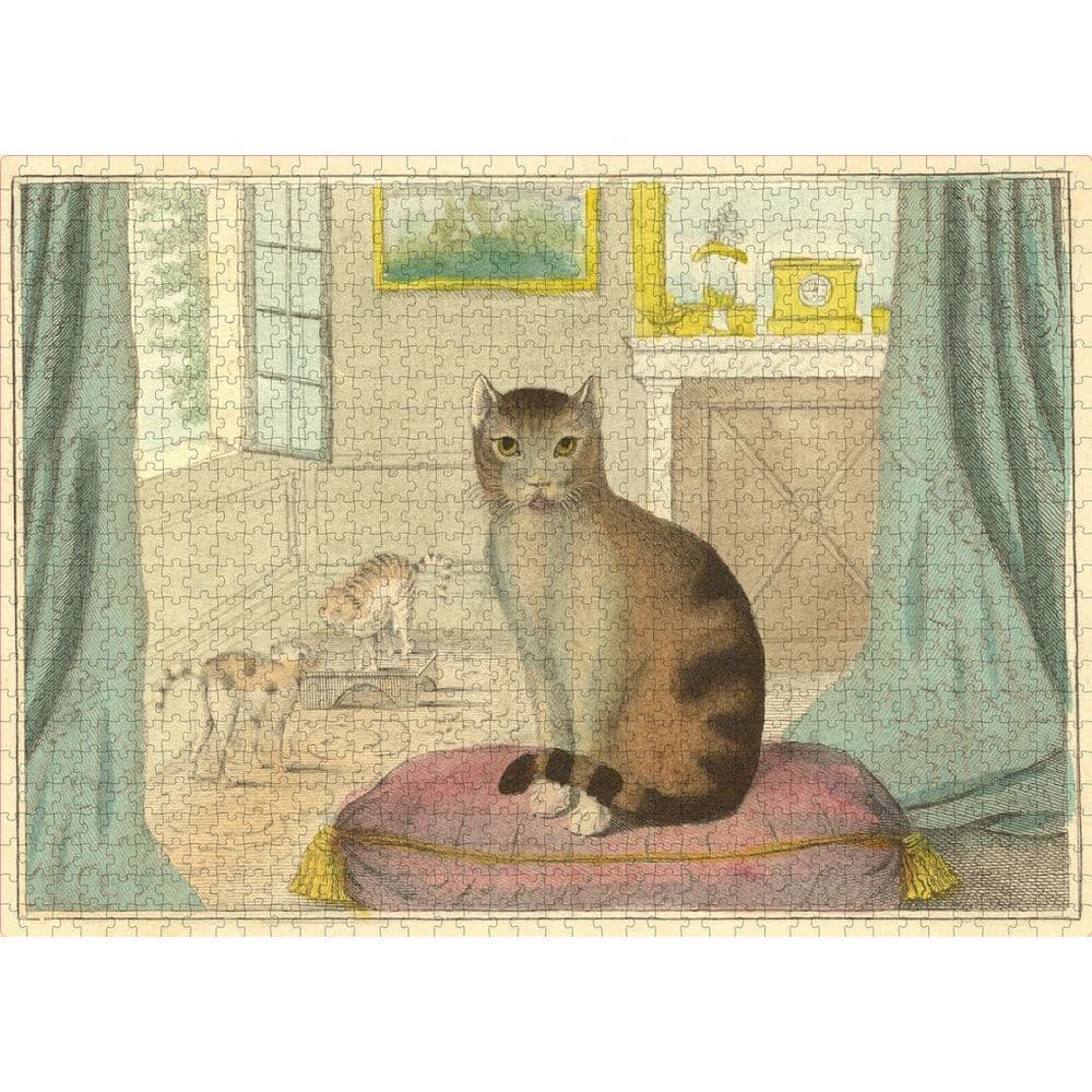 Calm Cat 750pc Puzzle 2nd Product Detail  Image width=&quot;1000&quot; height=&quot;1000&quot;