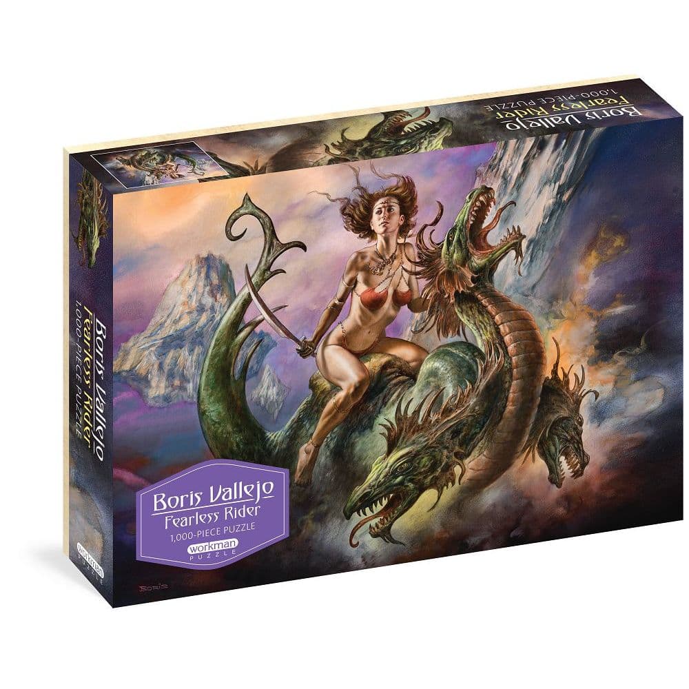 Fearless Rider 1000pc Puzzle Main Product  Image width=&quot;1000&quot; height=&quot;1000&quot;