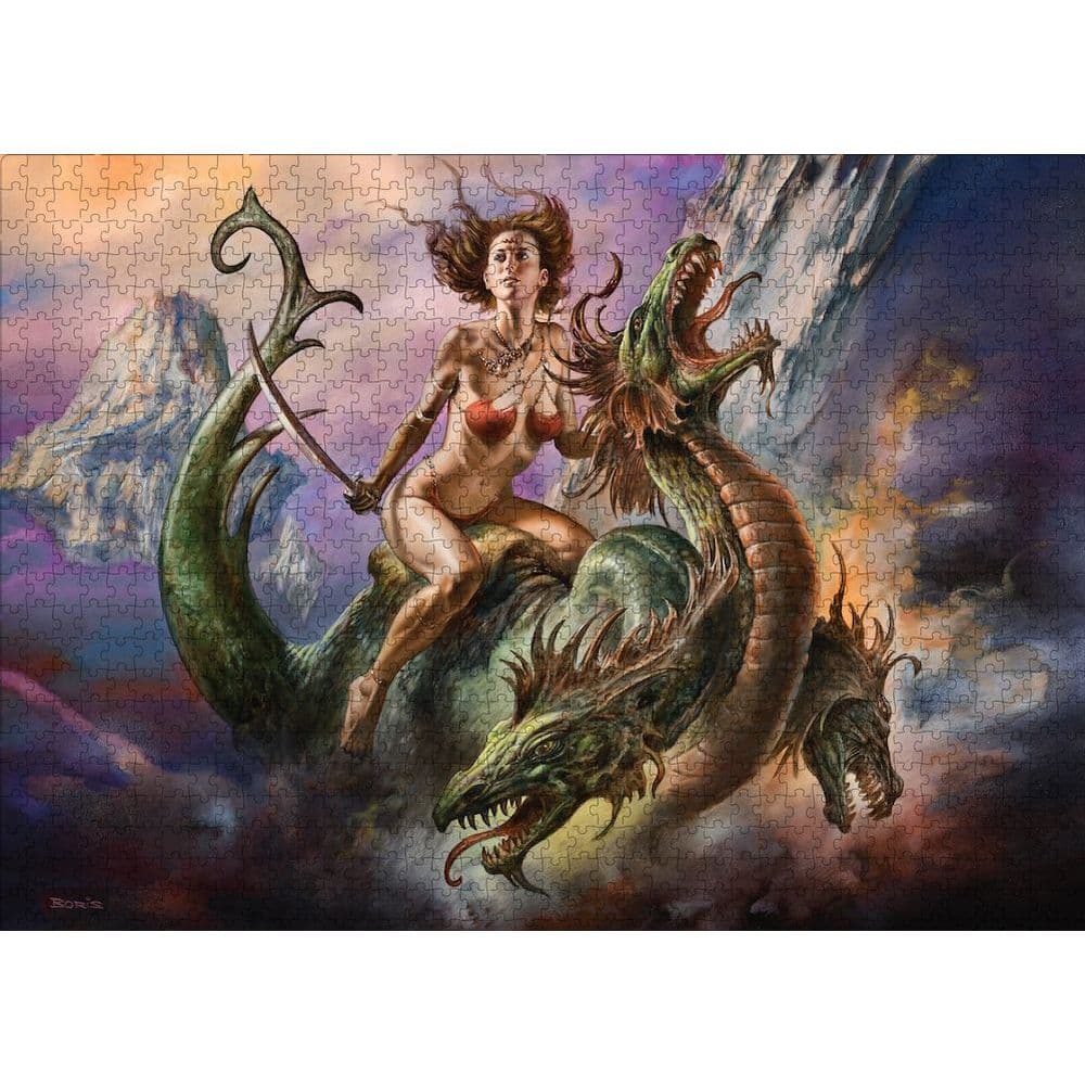 Fearless Rider 1000pc Puzzle 2nd Product Detail  Image width=&quot;1000&quot; height=&quot;1000&quot;