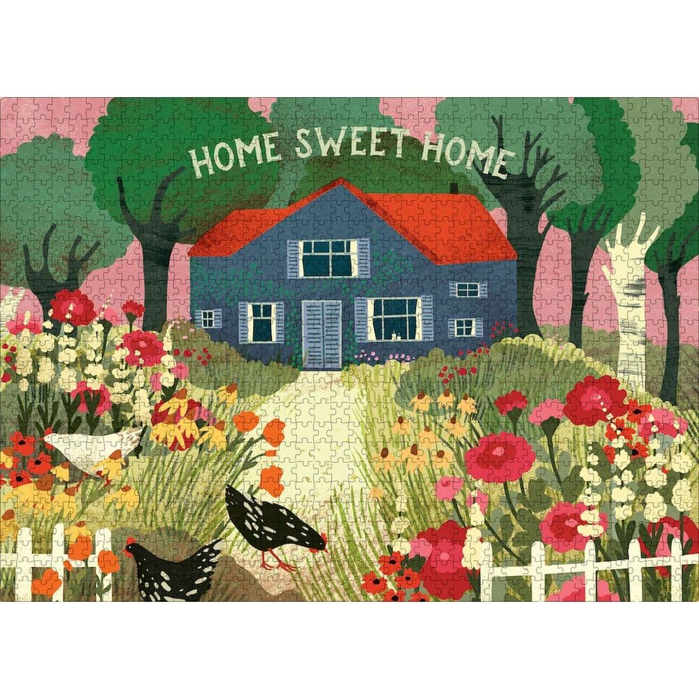 Home Sweet Home 1000pc Puzzle 2nd Product Detail  Image width=&quot;1000&quot; height=&quot;1000&quot;