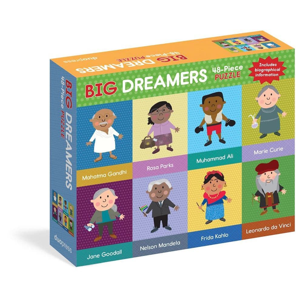 Big Dreamers 48pc Puzzle Main Product  Image width=&quot;1000&quot; height=&quot;1000&quot;