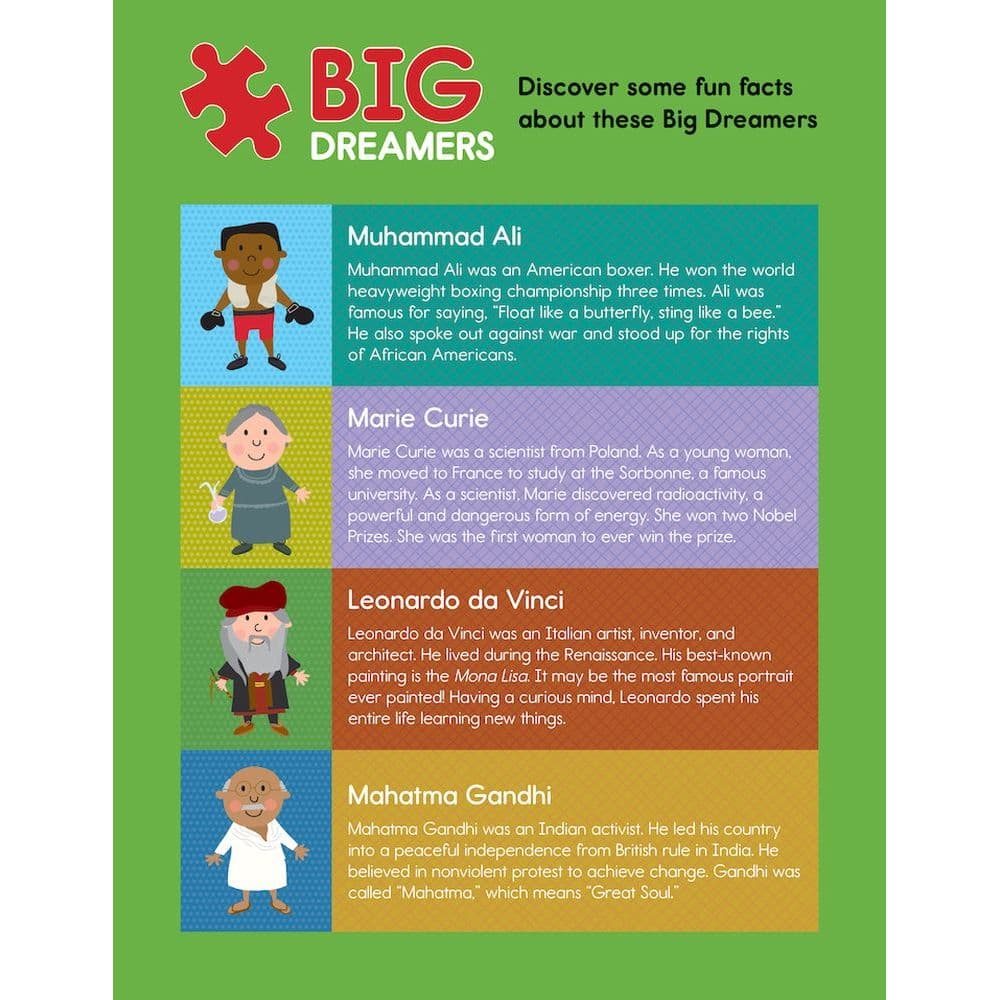 Big Dreamers 48pc Puzzle 2nd Product Detail  Image width=&quot;1000&quot; height=&quot;1000&quot;