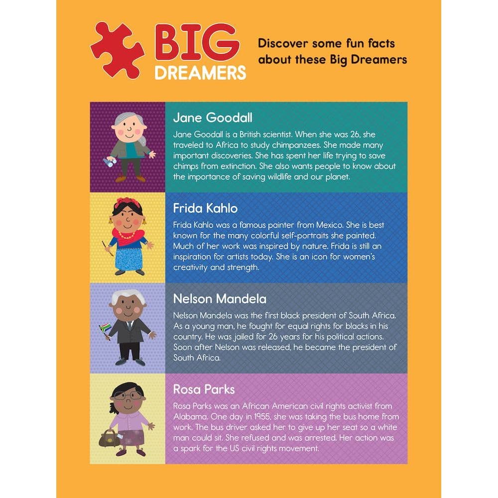 Big Dreamers 48pc Puzzle 3rd Product Detail  Image width=&quot;1000&quot; height=&quot;1000&quot;