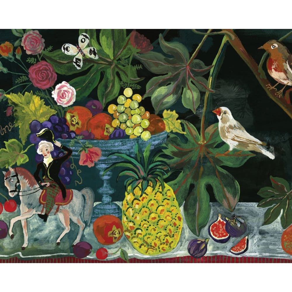 Still Life with Pineapple 1000pc Puzzle 2nd Product Detail  Image width="1000" height="1000"