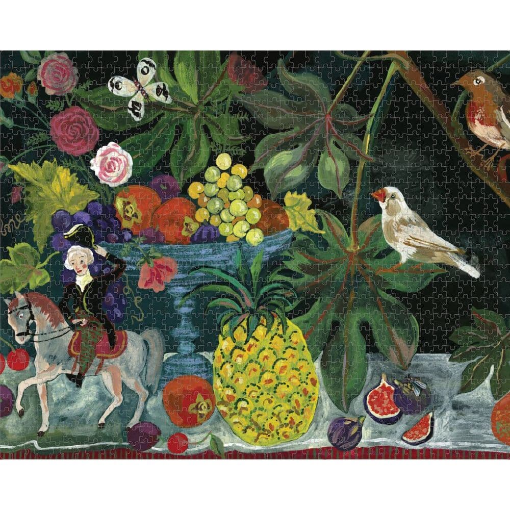 Still Life with Pineapple 1000pc Puzzle 3rd Product Detail  Image width="1000" height="1000"