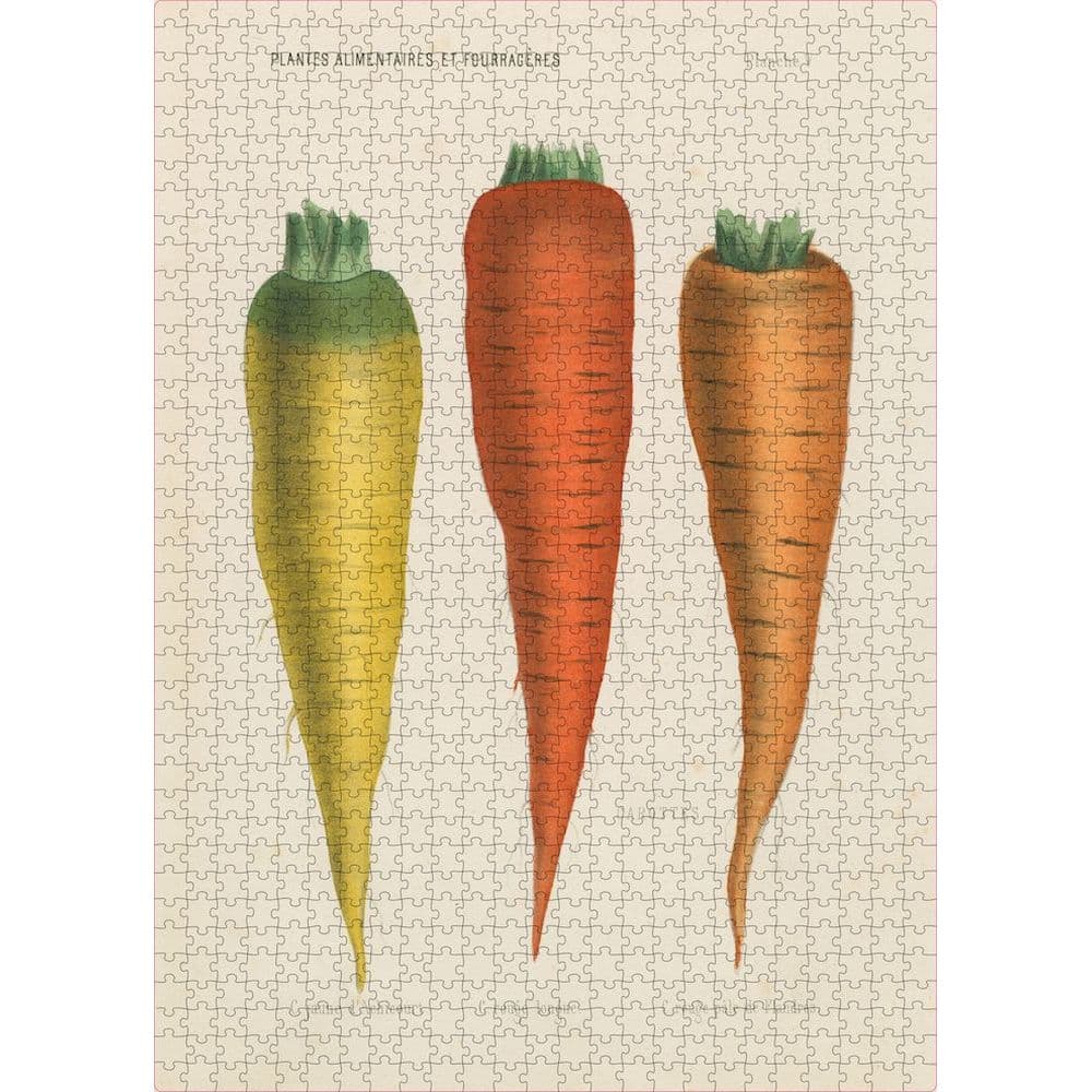 Three Carrots 1000pc Puzzle 3rd Product Detail  Image width=&quot;1000&quot; height=&quot;1000&quot;