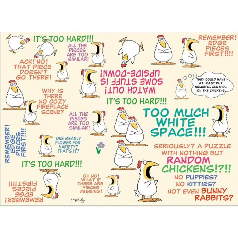 Puzzle Complaints 500 Piece Puzzle 3rd Product Detail  Image width="1000" height="1000"