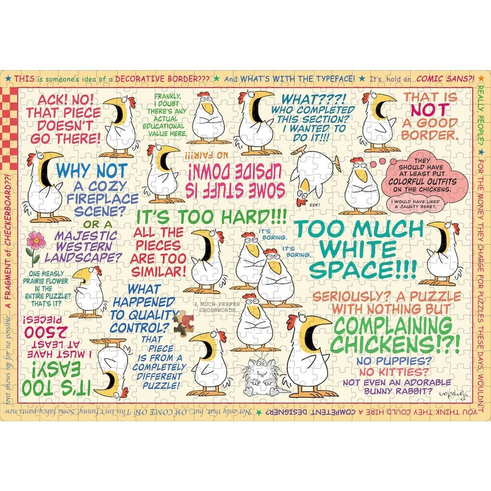 Puzzle Complaints 500 Piece Puzzle 4th Product Detail  Image width="1000" height="1000"