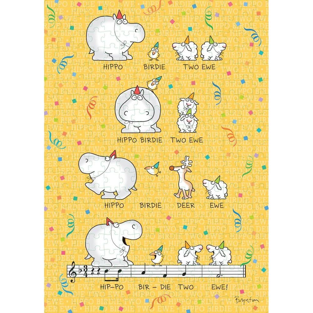 Hippo Birdie Two Ewe 300 Piece Puzzle 4th Product Detail  Image width="1000" height="1000"