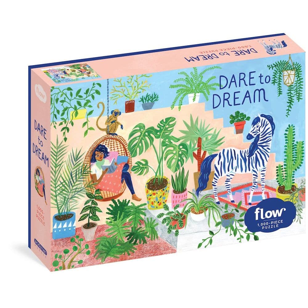 Dare to Dream 1000pc Puzzle Main Product  Image width=&quot;1000&quot; height=&quot;1000&quot;