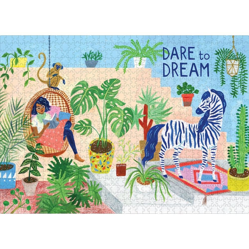 Dare to Dream 1000pc Puzzle 3rd Product Detail  Image width=&quot;1000&quot; height=&quot;1000&quot;