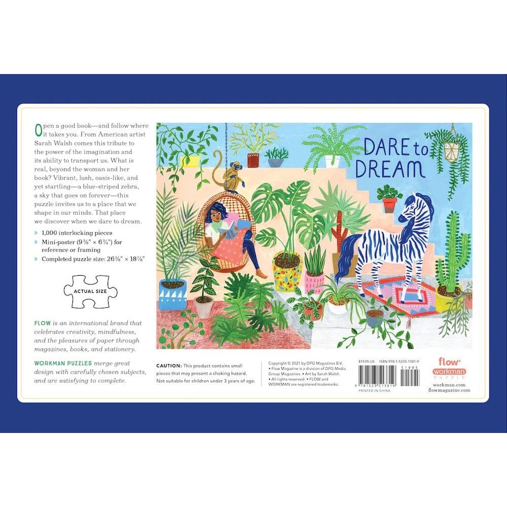 Dare to Dream 1000pc Puzzle 4th Product Detail  Image width=&quot;1000&quot; height=&quot;1000&quot;