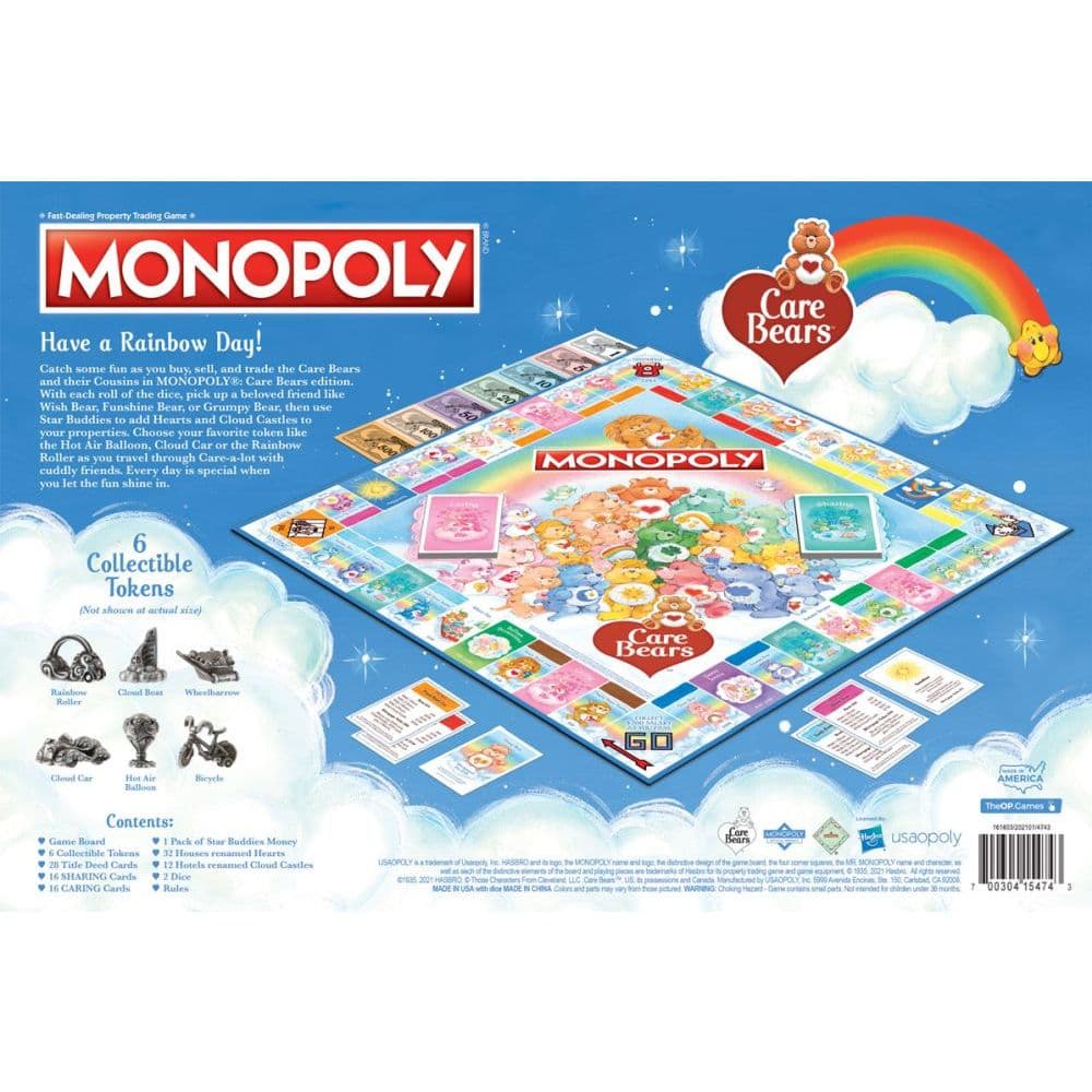 Care Bears Monopoly 2nd Product Detail  Image width=&quot;1000&quot; height=&quot;1000&quot;
