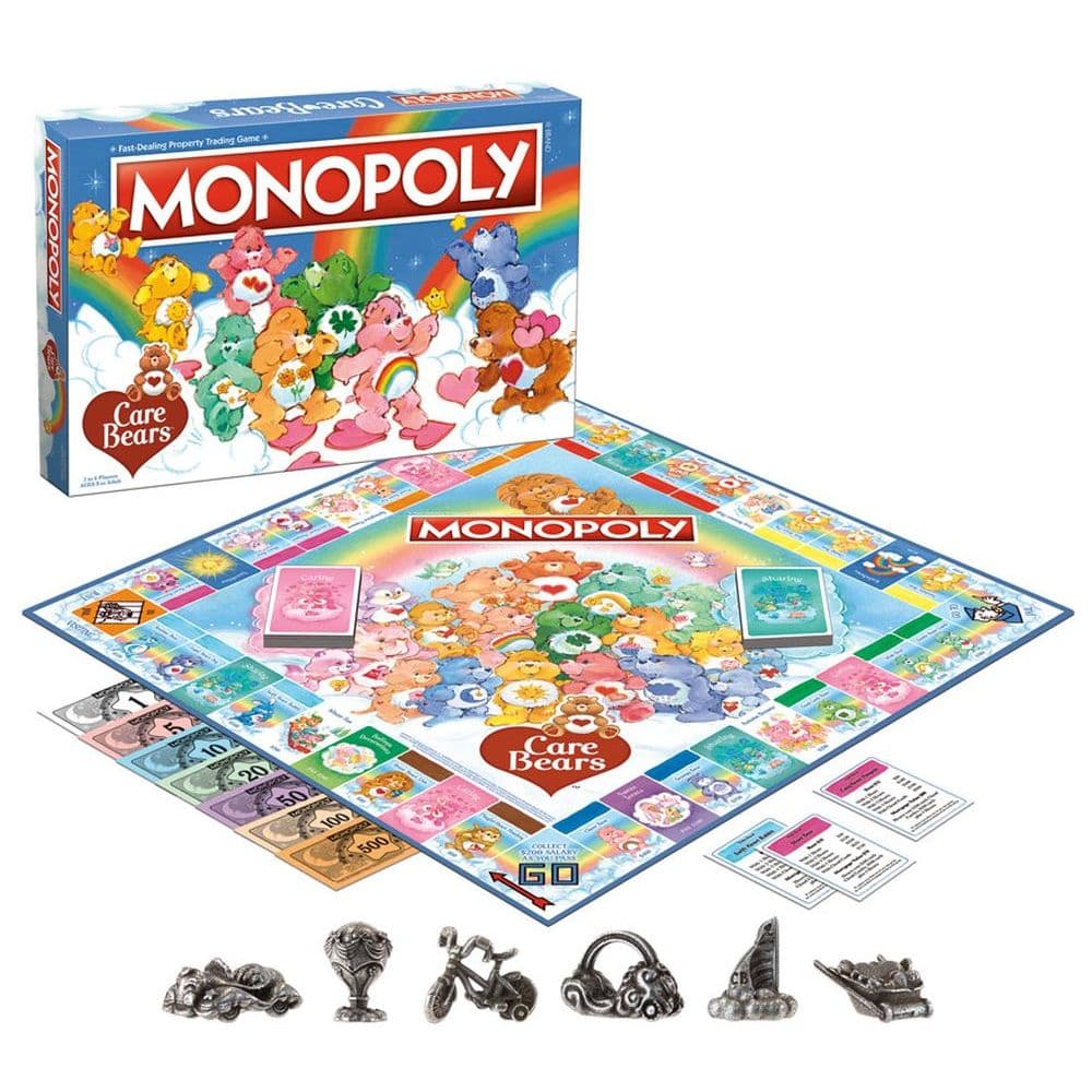 Care Bears Monopoly 5th Product Detail  Image width=&quot;1000&quot; height=&quot;1000&quot;
