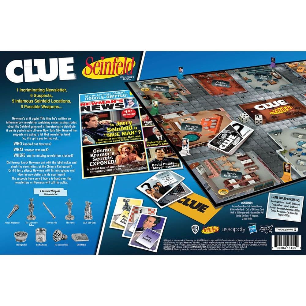 Seinfeld Clue 2nd Product Detail  Image width=&quot;1000&quot; height=&quot;1000&quot;