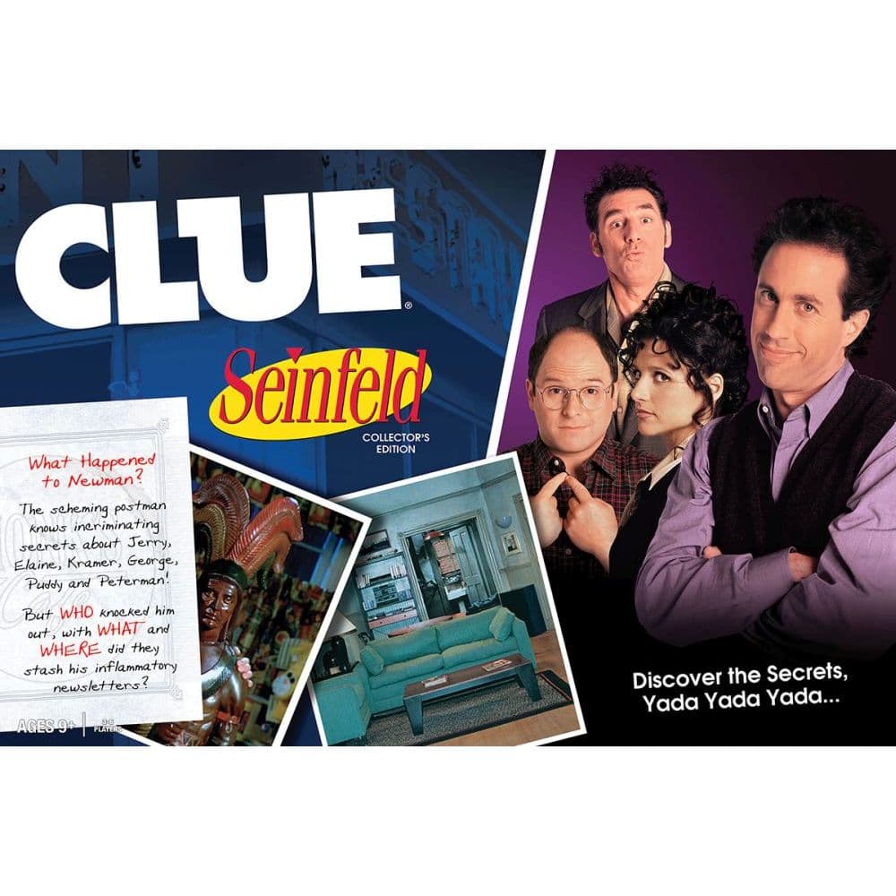 Seinfeld Clue 3rd Product Detail  Image width=&quot;1000&quot; height=&quot;1000&quot;