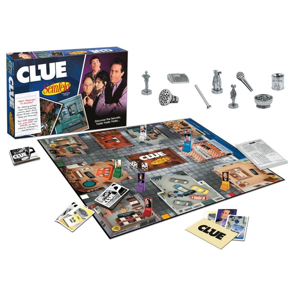 Seinfeld Clue 6th Product Detail  Image width=&quot;1000&quot; height=&quot;1000&quot;