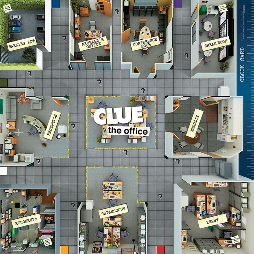 The Office Clue 4th Product Detail  Image width=&quot;1000&quot; height=&quot;1000&quot;