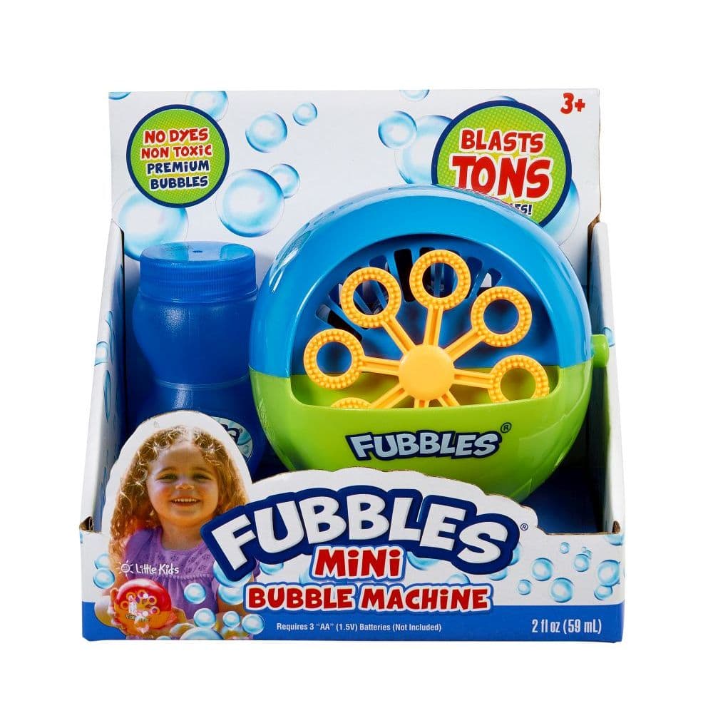 image Fubbles Mini Bubble Machine Main Image