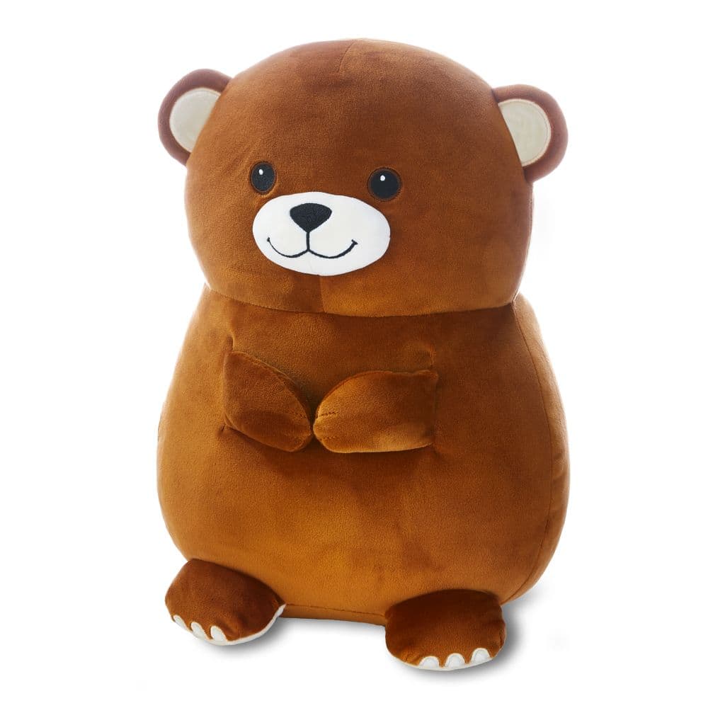 Kobioto Brown Bear Supersoft Plush Main Product Image width=&quot;1000&quot; height=&quot;1000&quot;
