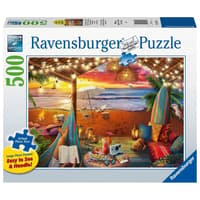 image Cozy Cabana Large Format 500 Piece Puzzle Main Product Image