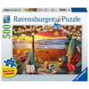 image Cozy Cabana Large Format 500 Piece Puzzle Main Product Image