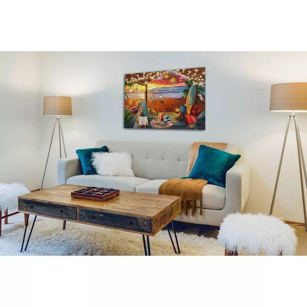Cozy Cabana Large Format 500 Piece Puzzle Second Alternate Image