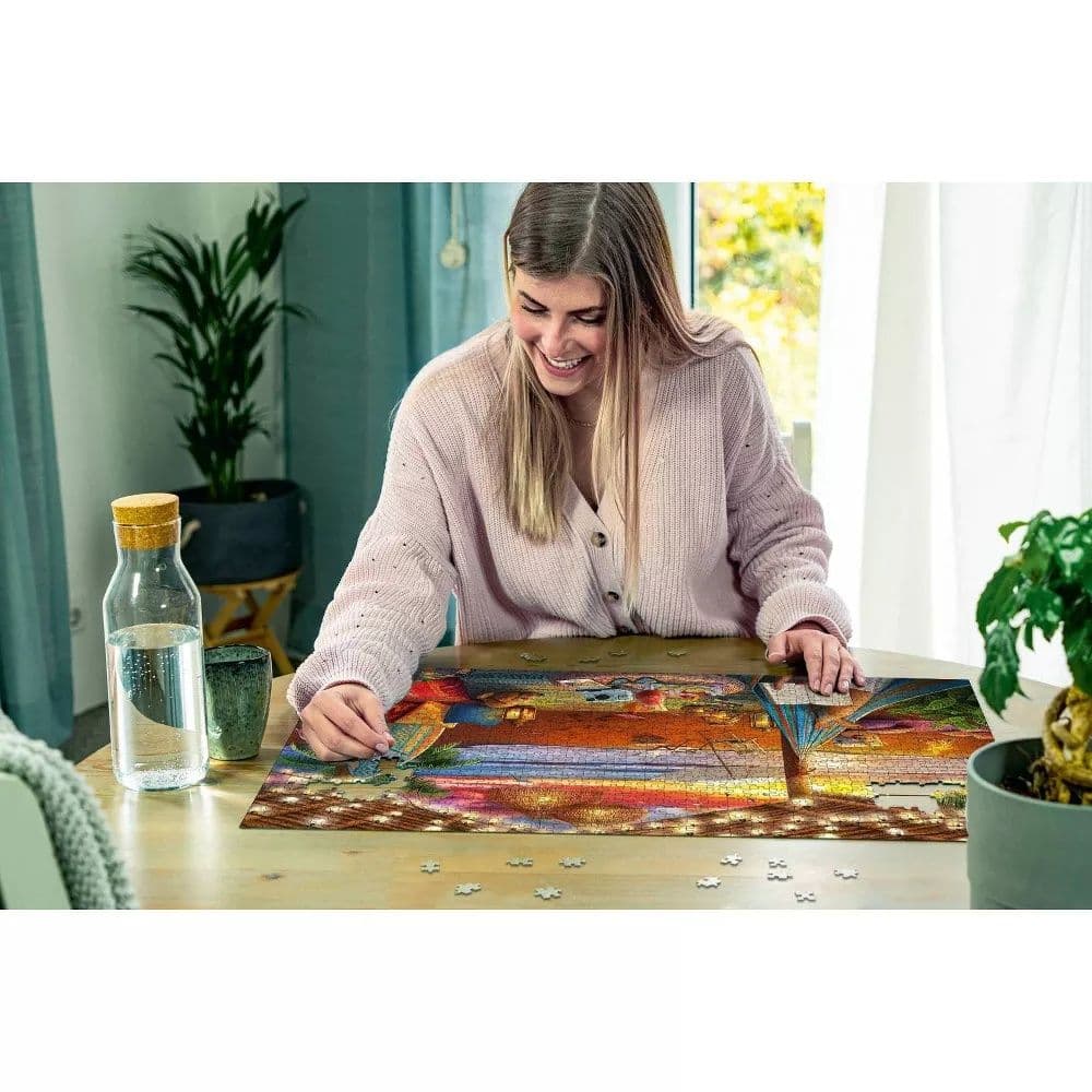 Cozy Cabana Large Format 500 Piece Puzzle Third Alternate Image