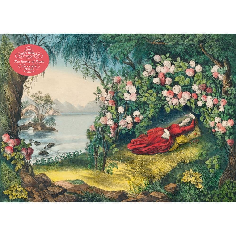 Bower of Roses 1000 Piece Puzzle 2nd Product Detail  Image width=&quot;1000&quot; height=&quot;1000&quot;