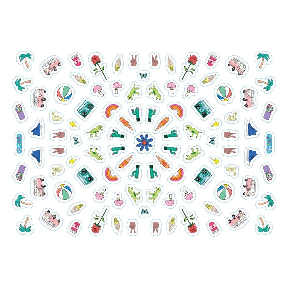 So Many Stickers 1000 Piece Puzzle 5th Product Detail  Image width=&quot;1000&quot; height=&quot;1000&quot;