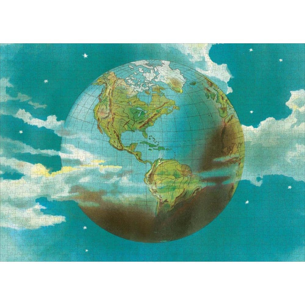 World Derian 1000 Piece Puzzle 3rd Product Detail  Image width="1000" height="1000"